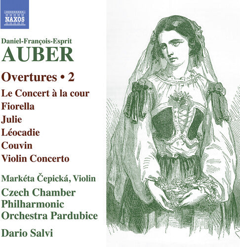 Auber / Cepicka / Salvi - Overtures 2 - Music CD