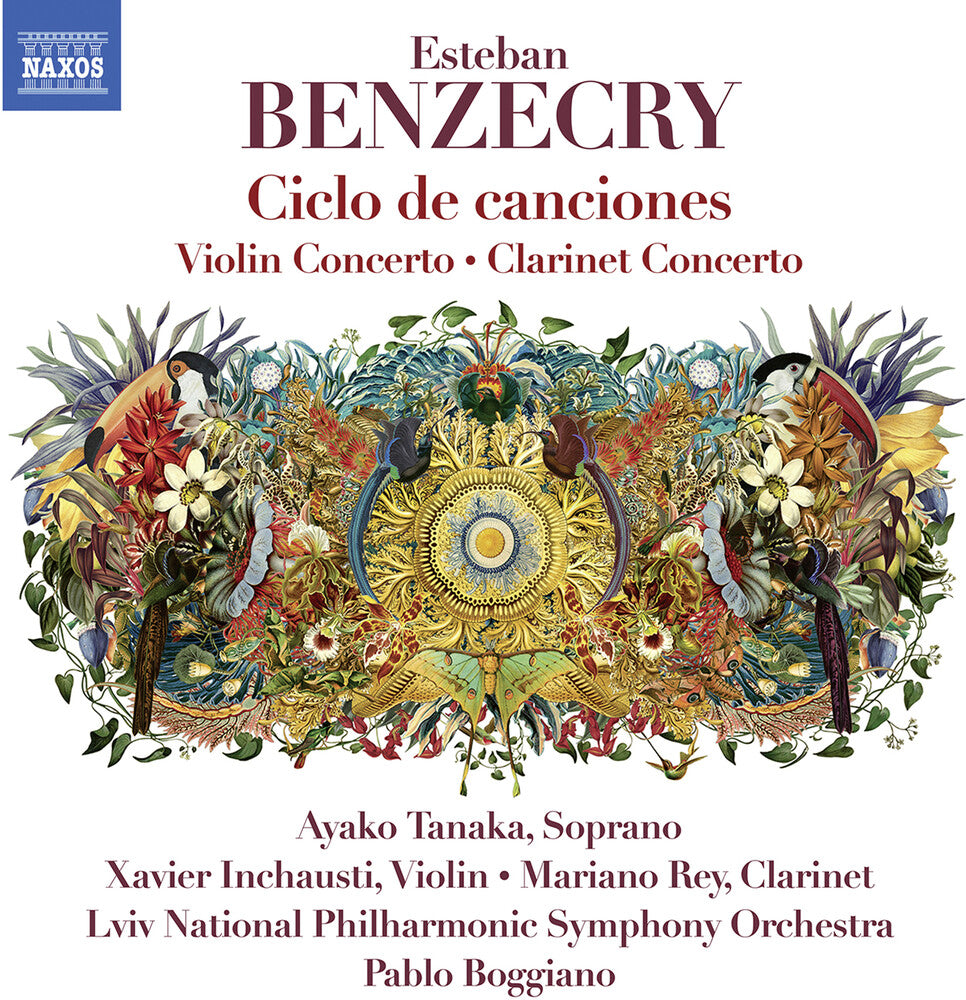the album cover for Benzecry / Inchausti / Boggiano - Ciclo de Canciones