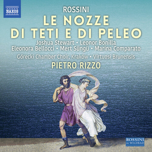 Rossini / Gorecki Chamber Choir / Krakow - Nozze Di Teti E Di Peleo - Music CD