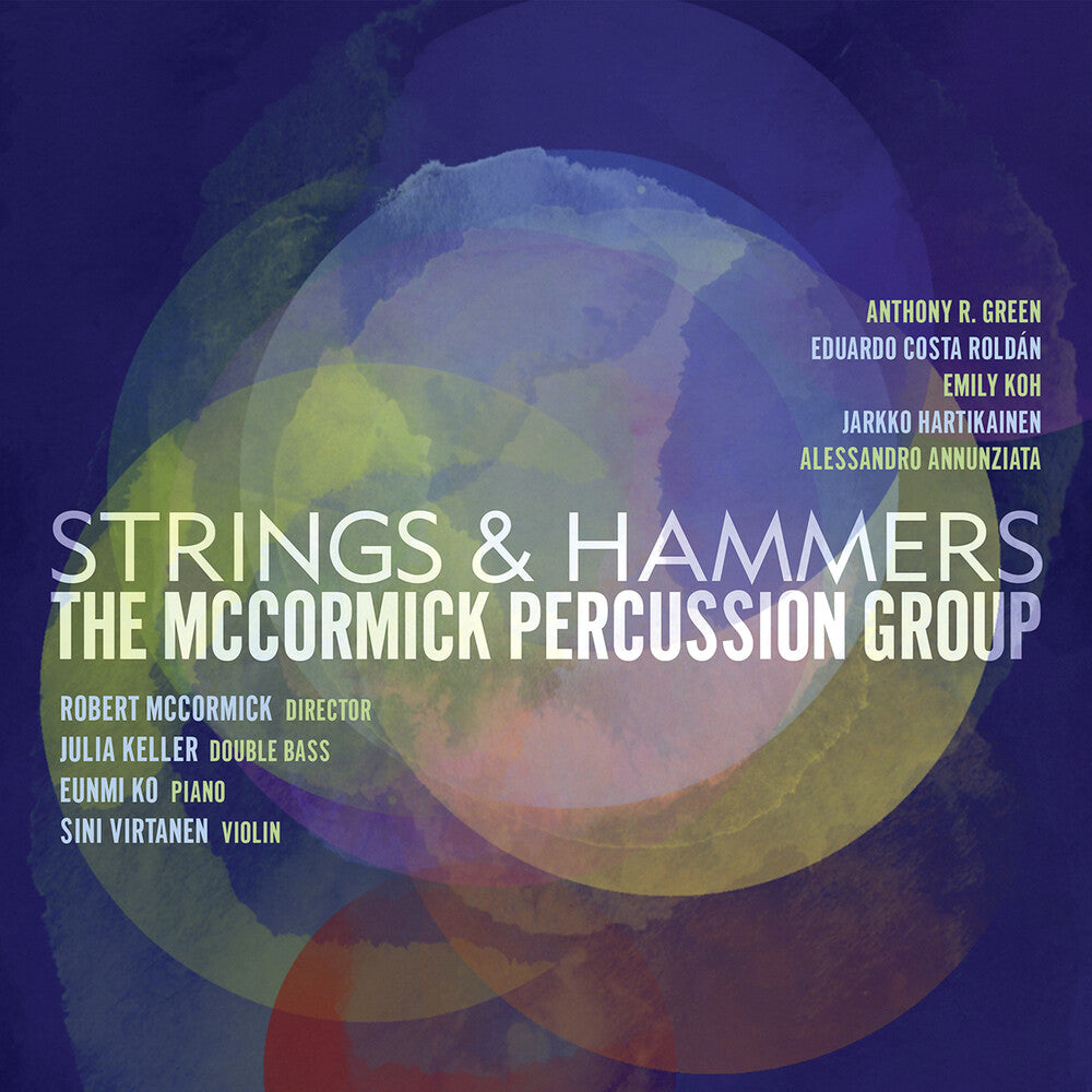 the album cover for Strings & Hammers / Various - Strings & Hammers