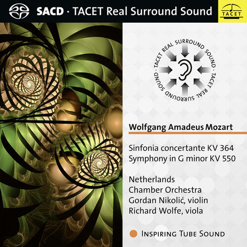 Mozart / Netherlands Chamber Orch / Wolf - Sinfonia Concertante 364 - Super Audio CD