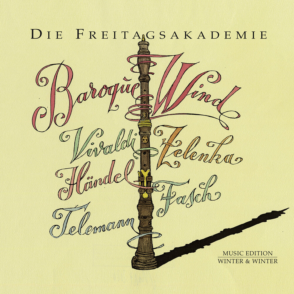 the album cover for Baroque Wind / Various - Baroque Wind