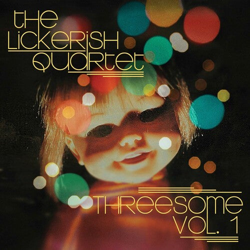 Lickerish Quartet - Threesome Vol. 1 - Vinyl Record