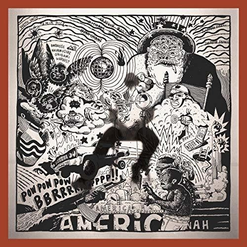 the album cover for Ambrose Akinmusire - Origami Harvest