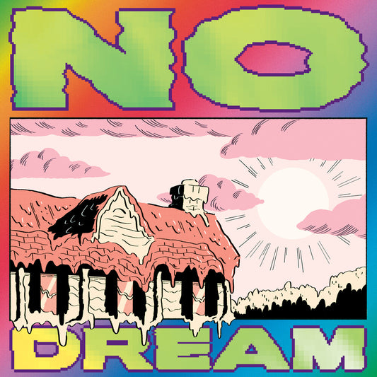 the album cover for Jeff Rosenstock - No Dream