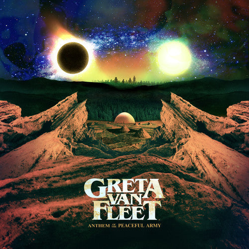 Greta Van Fleet Anthem Of The Peaceful Army Vinyl Record LP