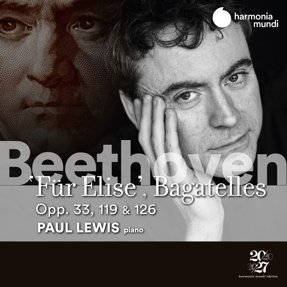 Beethoven: Fur Elise, Bagatelles Music CD
