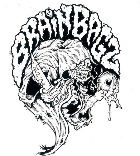 Brain Bagz & Blood Bags - Split Vinyl Record