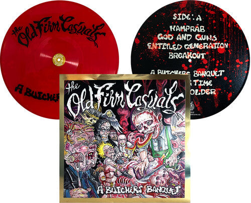 Old Firm Casuals - Butcher's Banquet Vinyl Record