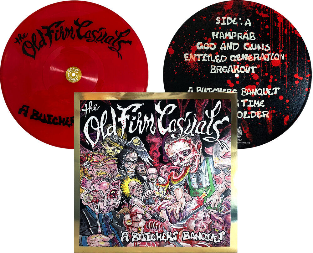 Butcher's Banquet [Deluxe] [Limited Edition] [Reissue] Vinyl Record