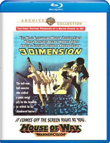 House Of Wax (1953) - Blu-ray 3D