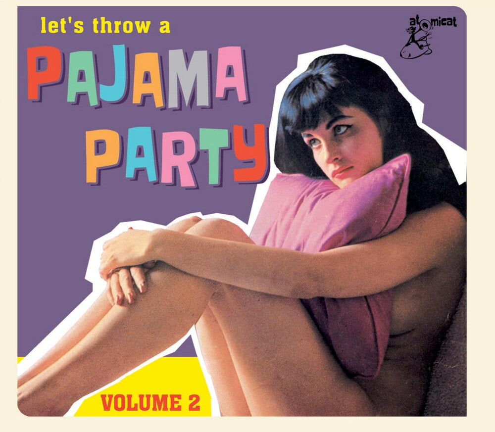 the album cover for Pajama Party 2 / Various - Pajama Party 2 (Various Artists)