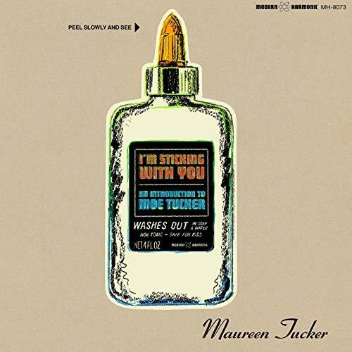 Moe Tucker - I'm Sticking With You: An Introduction To Moe Tucker [LP] Vinyl Record