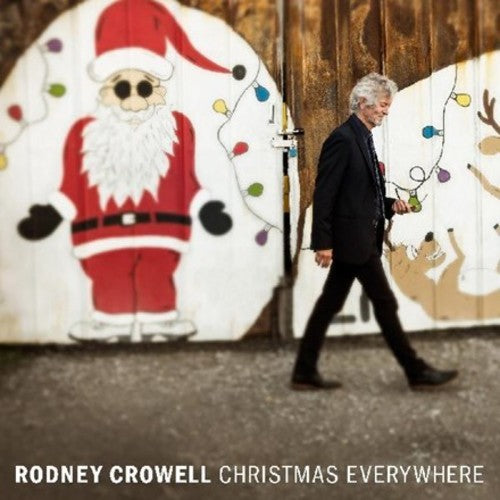 Rodney Crowell - Christmas Everywhere [Coal Colored LP] Vinyl Record