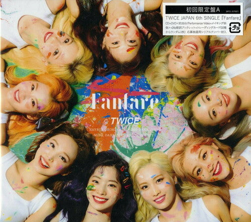 Twice - Fanfare: A Version - Music CD