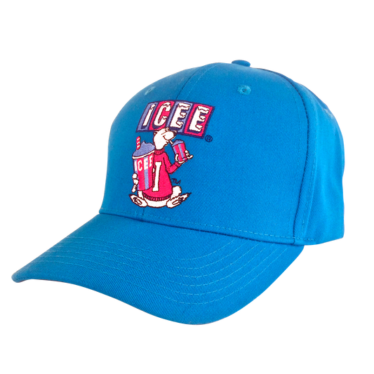 ICEE Polar Bear Hat Officially Licensed - Cerulean Blue
