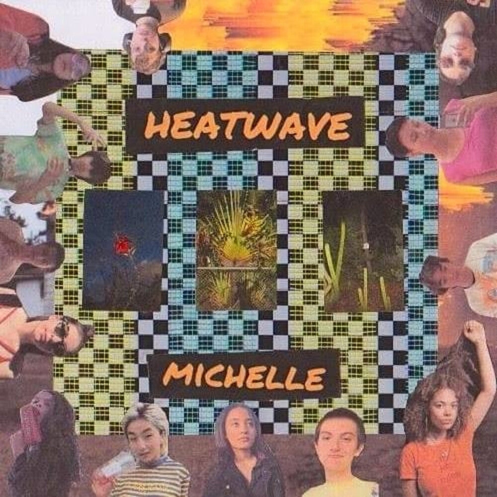 Michelle - Heatwave [Orange LP] Vinyl Record