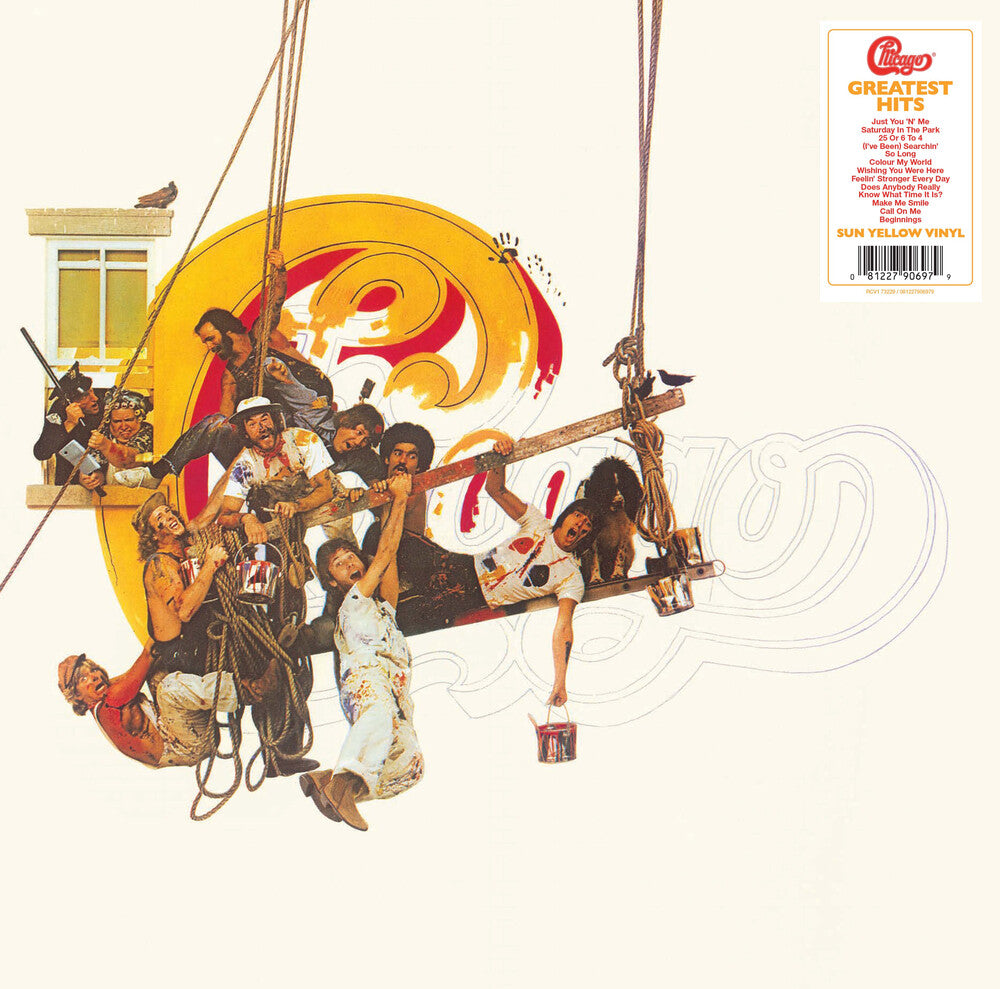 Greatest Hits [Colored Vinyl] (Ylw) Vinyl Record