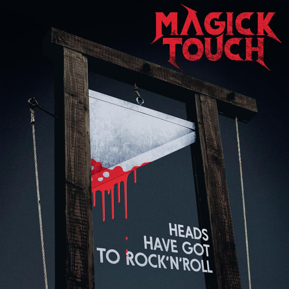 Magick Touch - Heads Have Got To Rock'N'Roll [LP] Vinyl Record