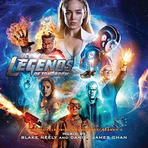 Dc's Legends Of Tomorrow Season 3 / O.s.t. - Dc's Legends Of Tomorrow Season 3 / O.s.t. - Music CD