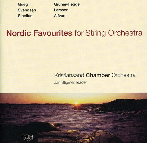 the album cover for Nordic Favorites For Str Orch - Nordic Favorites for String Orchestra / Various