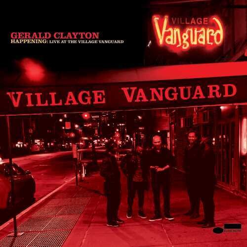 Clayton,gerald - Happening: Live At The Village Vanguard - Music CD