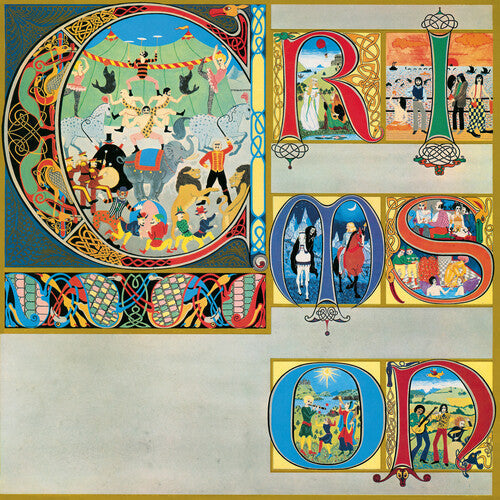 King Crimson - Lizard (Remixed By Steven Wilson & Robert Fripp) (Ltd 200gm) Vinyl Record