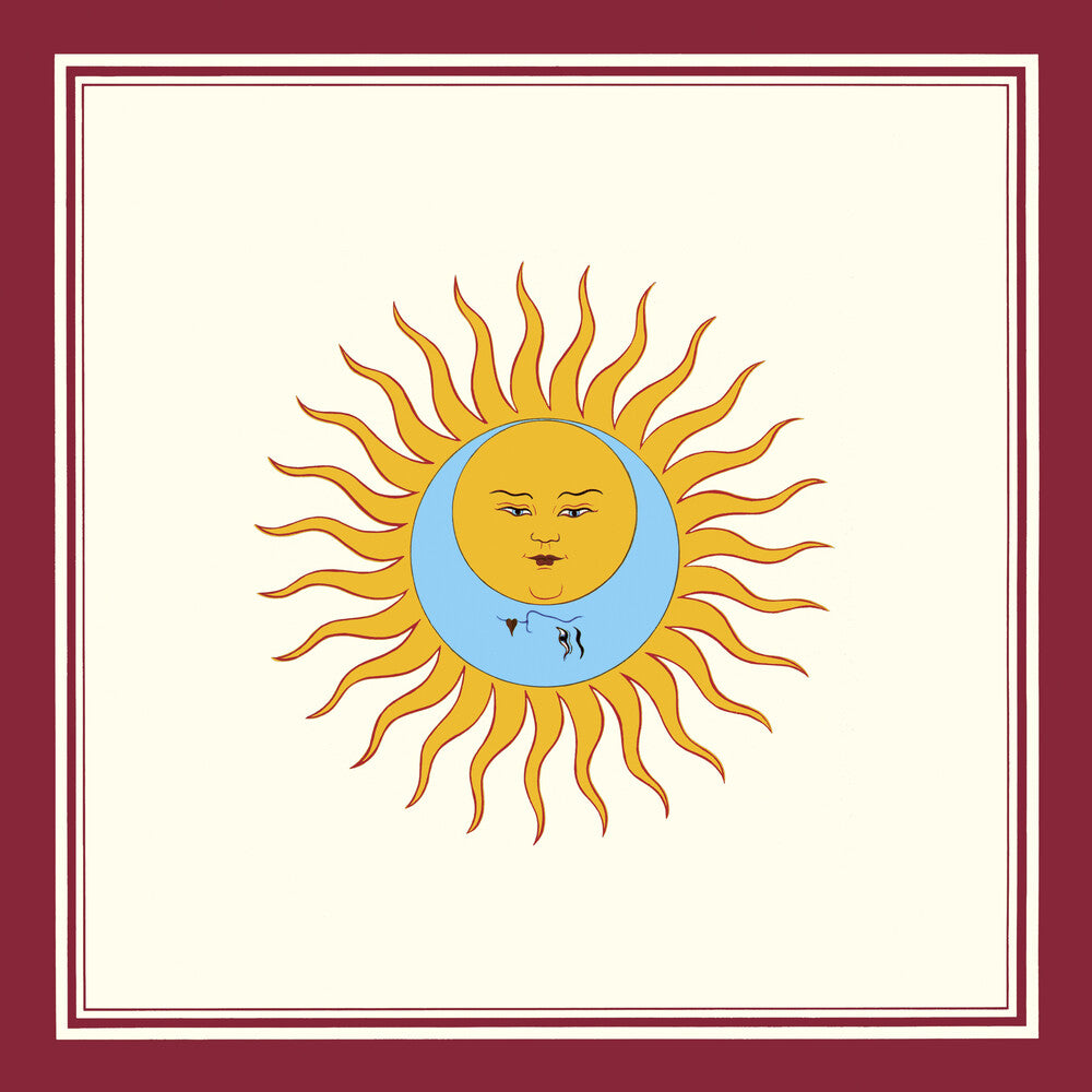 King Crimson - Larks Tongues In Aspic (Remixed By Steven Wilson & Robert Fripp) (Ltd 200gm Vinyl) [LP] Vinyl Record
