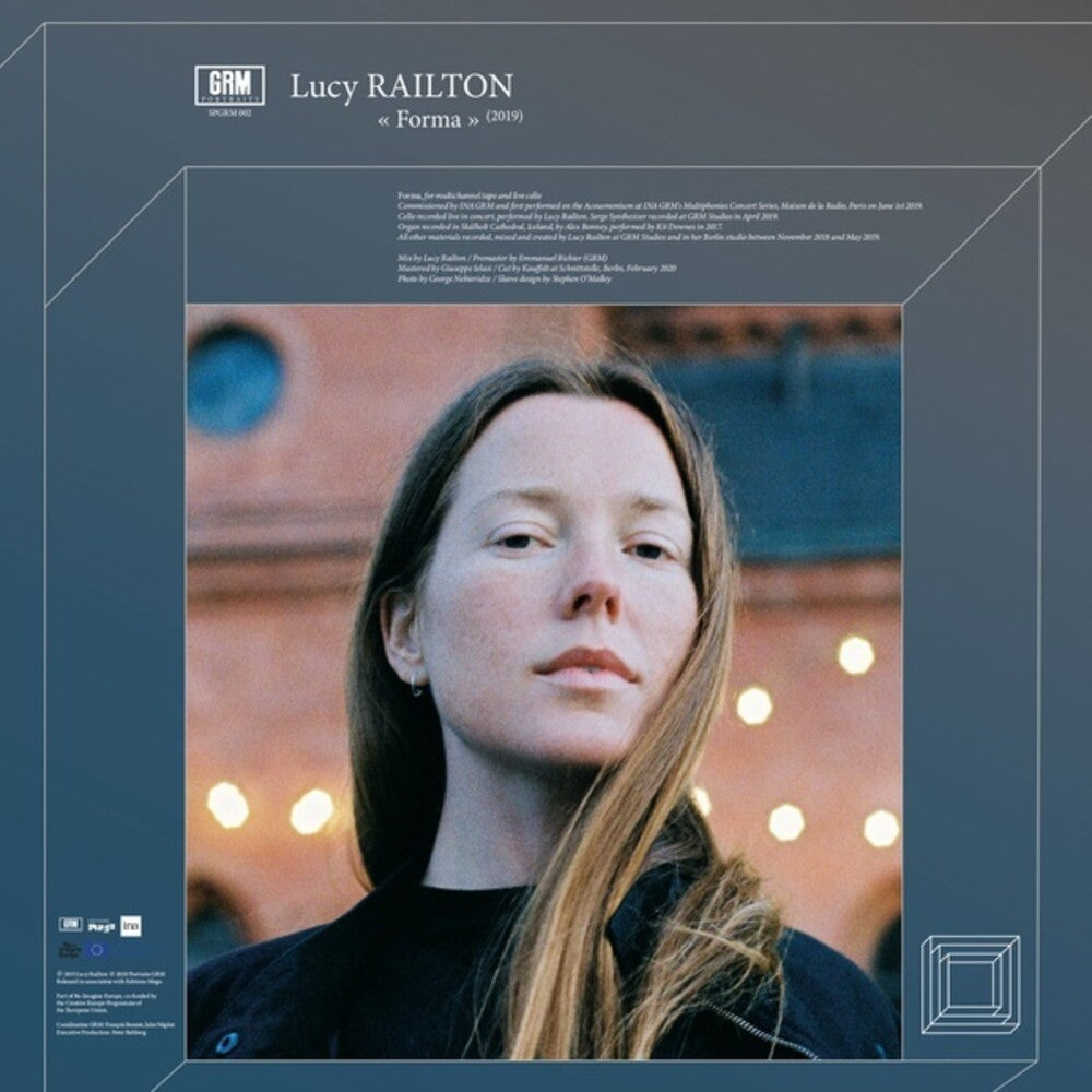 Lucy Railton / Eilbacher,Max - Forma / Metabolist Meter (Foster, Cottin, Caetani and a Fly) [LP] Vinyl Record