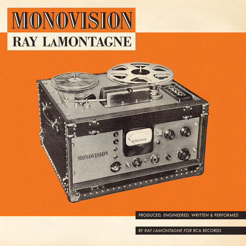 Ray LaMontagne - Monovision [180-gram] Vinyl Record