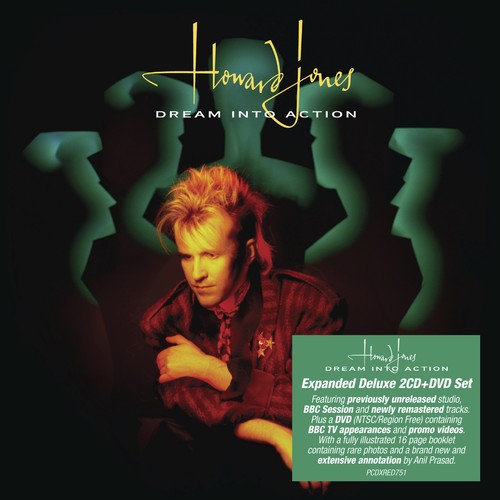 Jones,howard - Dream Into Action - Music CD