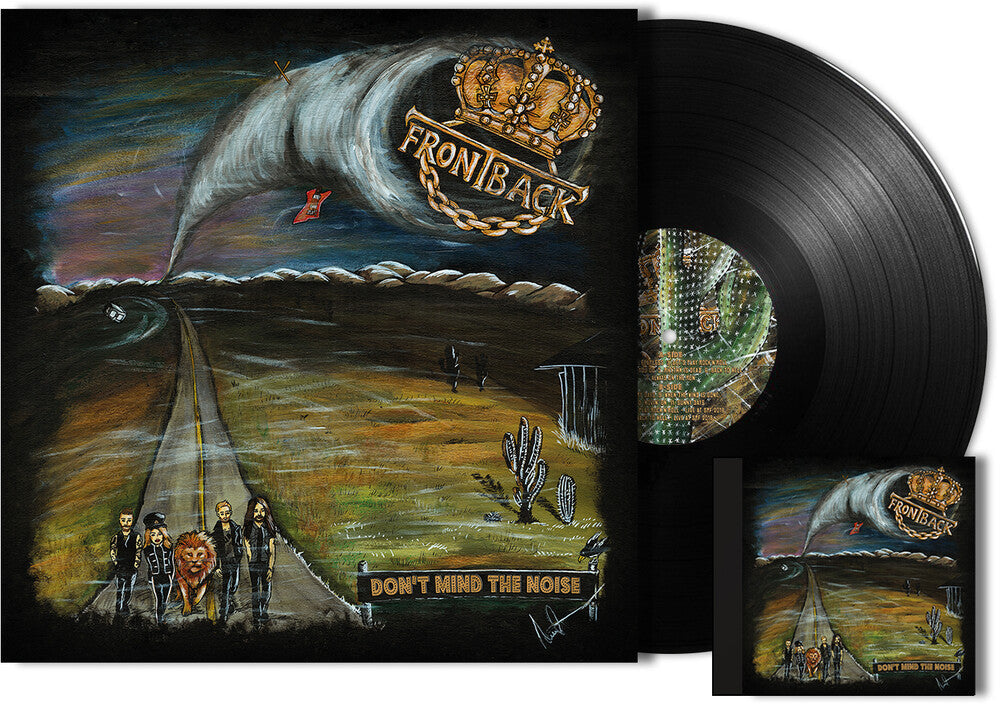 Don't Mind The Noise (With Cd) [LP] Vinyl Record