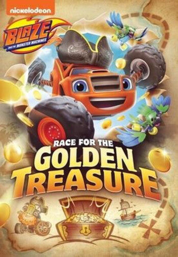 Blaze & The Monster Machines: Race For The Golden - Blaze & The Monster Machines: Race For The Golden - DVD