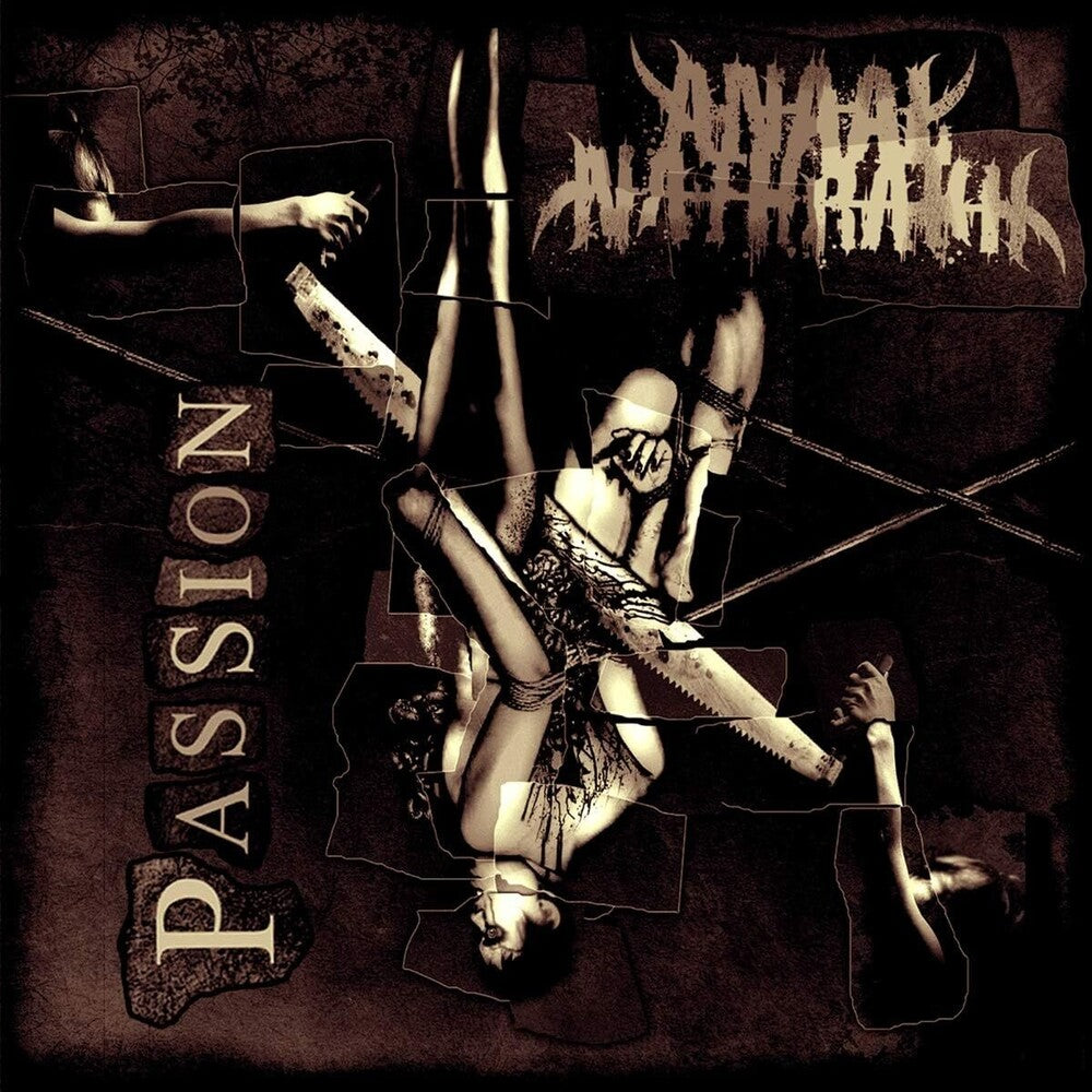 Anaal Nathrakh - Passion [Magenta & White Swirl LP] Vinyl Record