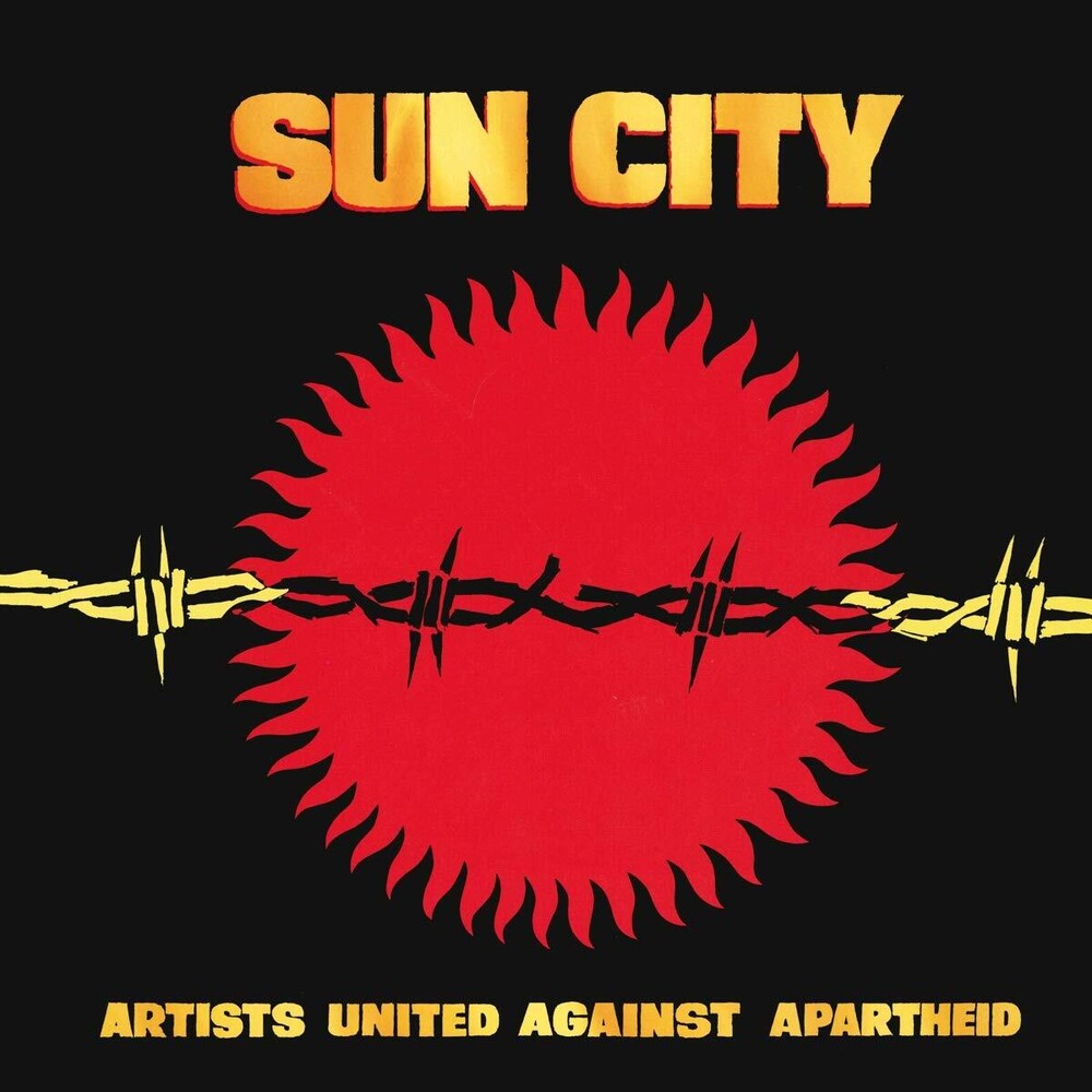 the album cover for Various Artists - Sun City: Artists United Against Apartheid (Various Artists)