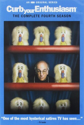 Curb Your Enthusiasm: Complete Fourth Season - Curb Your Enthusiasm: Complete Fourth Season - DVD