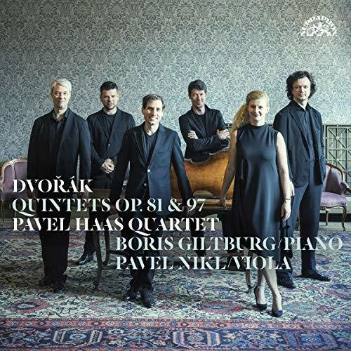 Dvorak / Haas - Quintets 81 & 97 [LP] Vinyl Record