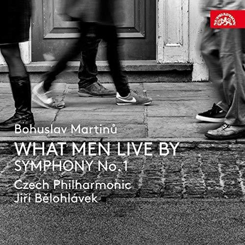 Martinu / Czech Philharmonic / Marecek - What Men Live By 1 - Music CD