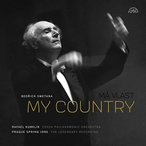 Smetana / Czech Philharmonic Orch - My Country [LP] Vinyl Record
