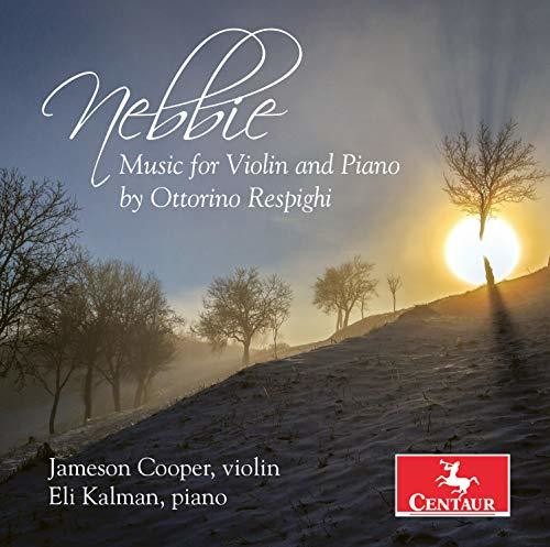 the album cover for Respighi / Cooper / Kalman - Nebbie