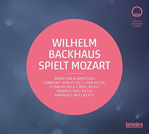 Mozart / Backhaus - Wilhelm Backhaus Spielt Mozart - Music CD