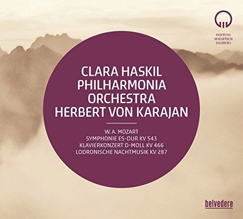 Mozart / Karajan / Haskil - Symphony 39 - Music CD