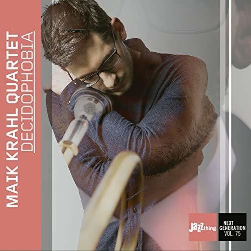 the album cover for Maik Krahl - Decidophobia