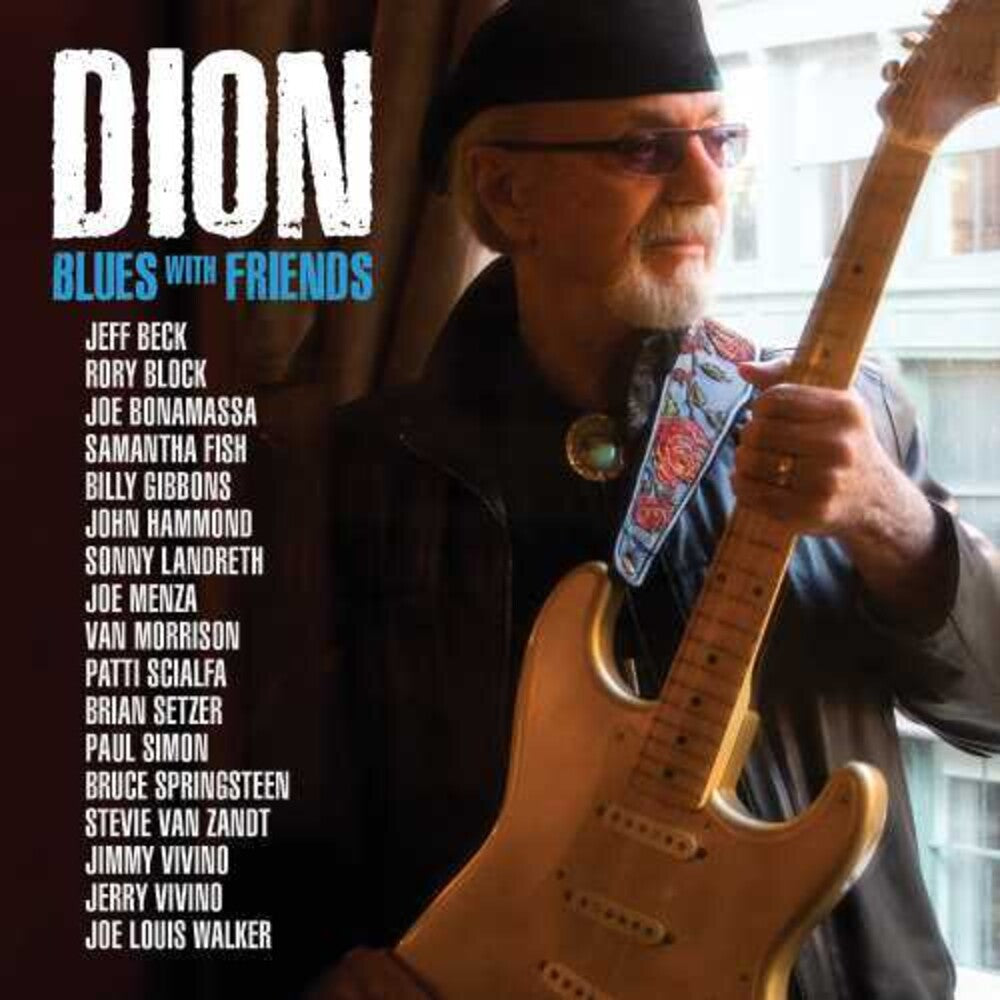Dion - Blues With Friends [2LP] Vinyl Record