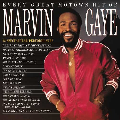 Gaye,marvin - Every Great Motown Hit Of Marvin Gaye: 15 Spectacu - Vinyl Record