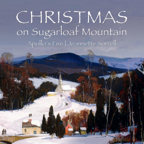 Christmas on Sugarloaf Mountain Music CD