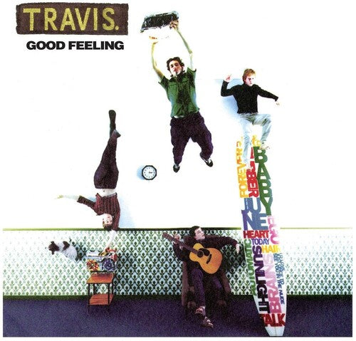 Travis - Good Feeling Vinyl Record