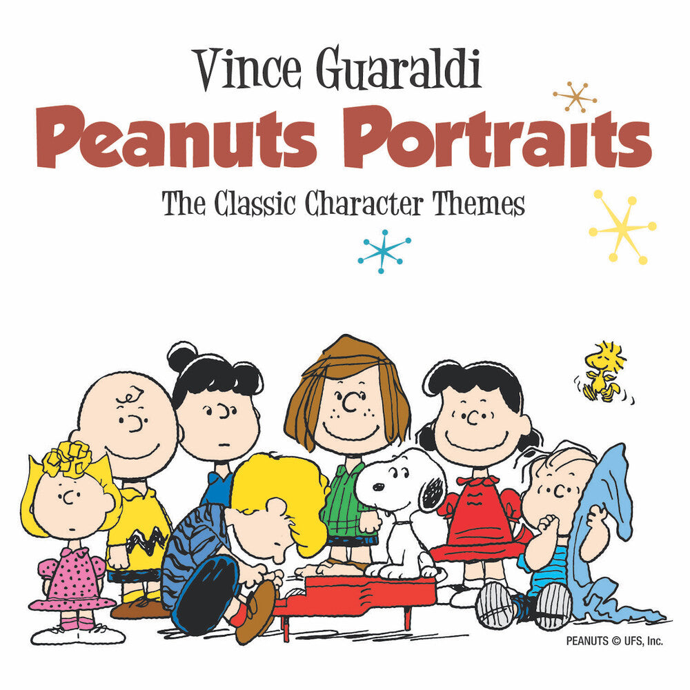 Vince Guaraldi - Peanuts Portraits [LP] Vinyl Record