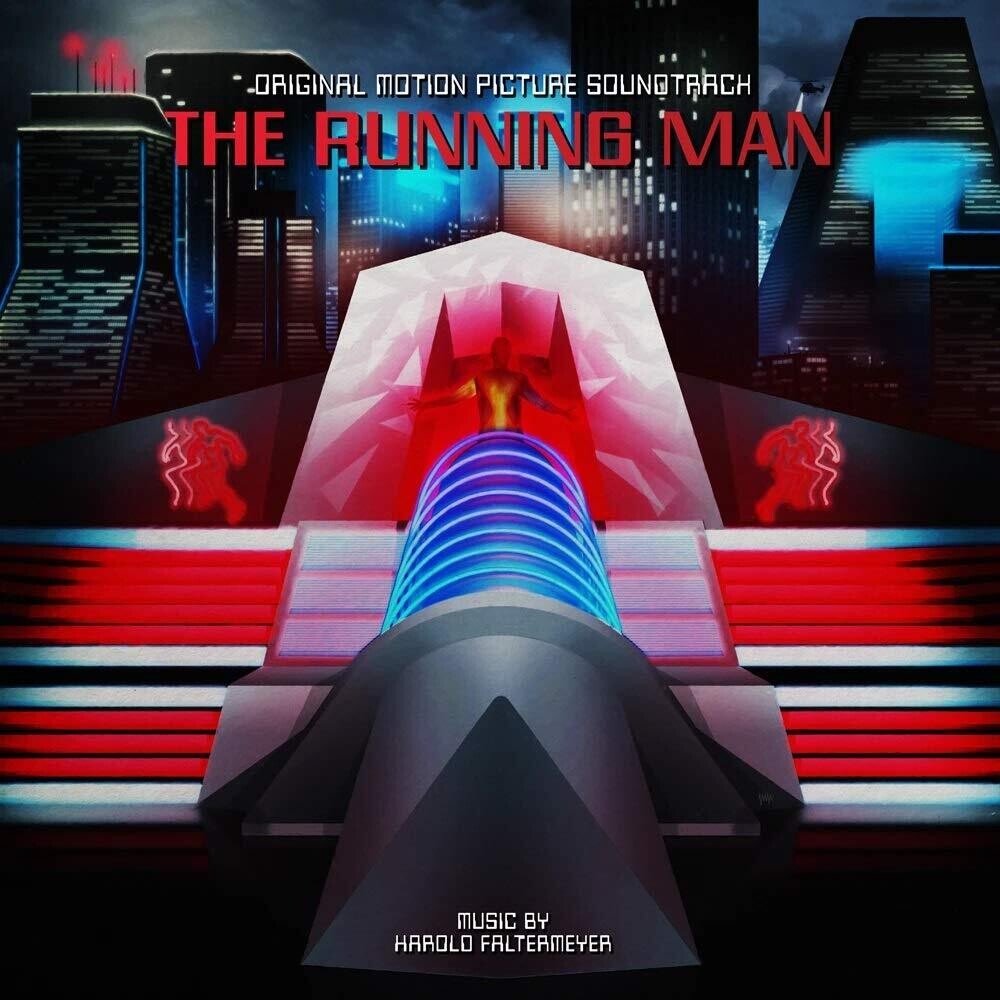 Harold Faltermeyer Dlx - Running Man - O.S.T. [Deluxe] Vinyl Record