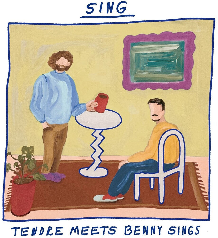the album cover for Tendre / Benny Sings - Sing